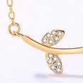 thumbnail image 5 of Collier Chaîne, 925 Argent Collier Fleur Collier Décoratif Durabilité Éprouvée, 5 of 5