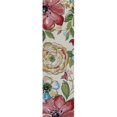 thumbnail image 1 of HomeRoots 353716 Tapis Coureur en Polyester Sable 2 Pi x 7 Pi 6 Po, 1 of 1