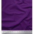 thumbnail image 1 of Soimoi Polyester Crepe Fabric Dots Dots Printed Craft Fabric by The Yard 42 Inch Wide, 1 of 5