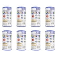 thumbnail image 1 of Intex Pool Easy Set Type A Replacement Filter Pump Cartridge (8 Pack) | 29000E, 1 of 7