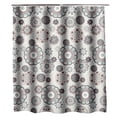 thumbnail image 1 of Rideaux de Douche en Tissu pour Salle de Bain Rideau de Douche en Polyester Rideau de Douche Rideau de Salle de Bain, 1 of 7