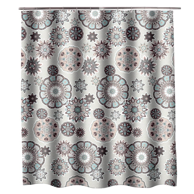 Rideaux de Douche en Tissu pour Salle de Bain Rideau de Douche en Polyester Rideau de Douche Rideau de Salle de Bain