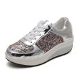 thumbnail image 4 of Nouvelles Chaussures à Paillettes pour Femmes, Commerce Extérieur, Grande Taille, Mode, Sport, Décontractées, 4 of 9