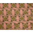 thumbnail image 4 of oneOone Polyester Lycra Fabric Floral Block Print Fabric By The Yard 56 Inch Wide, 4 of 4
