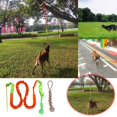 thumbnail image 1 of WIFKLSIIPG Dog Teeth Grinding Outdoor Tug of War Knotted Rope Tree Bungee Dog Toy Outdoor Tree Stump Rope Toy, 1 of 7