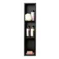 thumbnail image 2 of ALFI brand ABNC0836-BLA Shower Niche, Black Matte, 2 of 5