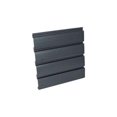 thumbnail image 1 of HandiWall Slatwall Panels - 8 Foot (Graphite), 1 of 4