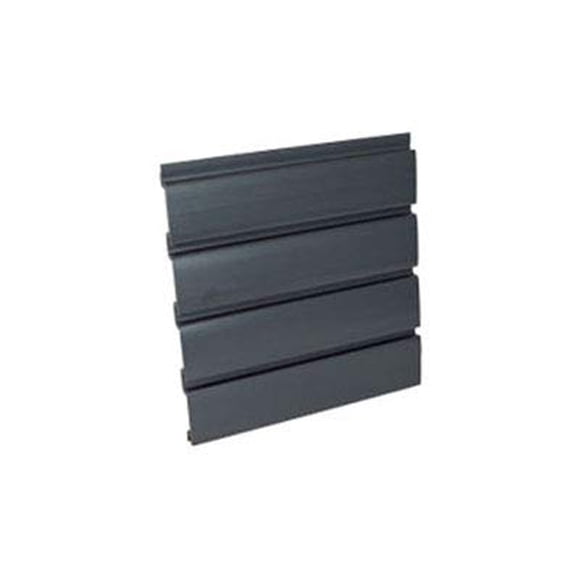 HandiWall Slatwall Panels - 8 Foot (Graphite)