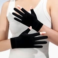 thumbnail image 5 of Lksixu Fishing Gloves For Men And Women Driving Gloves For Hiking And Sun Gloves Non-slip Feel Screen Interface For Kayaking Biking Rowing Kitchen Gadgets, 5 of 5