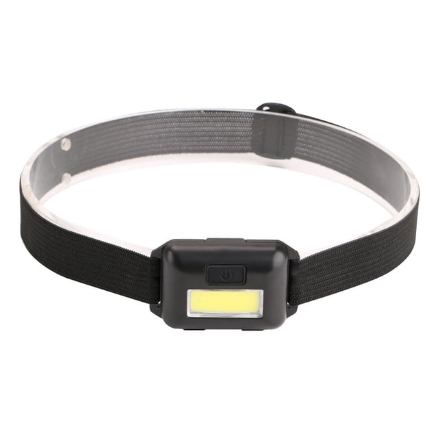 Lampe Frontale à DEL à 3 Modes pour le Camping et la Randonnée - Phare à Pile AAA Réglable avec Conception Étanche, Lampe de Travail Mains Libres pour la Course, la Pêche, les Activités Nocturnes