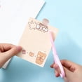 thumbnail image 4 of EGNMCR Childrens DIY Crafts Plastic Scissors Students Do Not Hurt Hands Resilient Scissors Kindergarten Round Head Wrapped Edges To Save Energy Scissors Child Scissors, 4 of 8