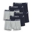 thumbnail image 1 of Jockey Boxeur-Brief ActiveStretch pour Hommes de 4 Po - Lot de 6, 1 of 4