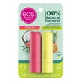 thumbnail image 1 of eos 100% Natural Smooth Lip Balm, Pineapple Passionfruit and Coconut Milk, 1 of 7