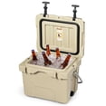 thumbnail image 3 of Patiojoy Coffre à Glace de 16 Pintes Haute Performance Glacière Isolée Design Portable Kaki, 3 of 7