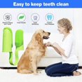 thumbnail image 5 of Pet Oral Care Set - 3 Pack Silicone Toothbrushes for Dogs and Cats SHENMO, 5 of 5