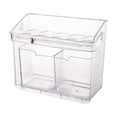 thumbnail image 2 of Clearance! Eggs Container With Handle Eggs Stand For Refrigerator Door With 2 Small Storage Box Kitchen Eggs Organizer For Cabinet Countertop Limited Time Deal Sales & Deals #55, 2 of 6