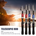 thumbnail image 3 of pitrice High Sensitivity Thickened Fishing Pole Stable and Durable Fishing Pole for River Pond Fishing Using, 3 of 9