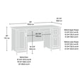 thumbnail image 3 of Sauder Edge Water Computer Desk, 3 of 9