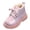 Pink, variant on Girls Boots,Mesh Lace Shoes Fashion Breathable Lightweight Boots Non-Slip Sole Casual Athletic Sneakers Comfortable Wear Footwear,Toddler Boots,Pink,12 Years
