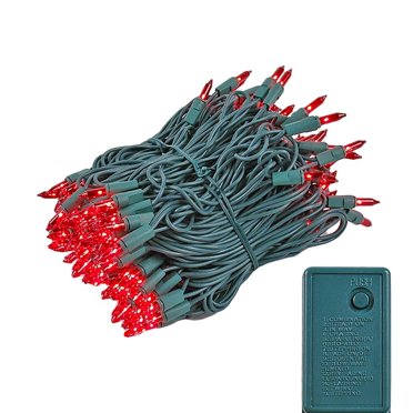 Novelty Lights 46.5 Feet 140 Light Chasing Christmas String Lights