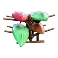 thumbnail image 2 of Support pour Kayak en Rondins à 4 Places Canyon Brun, 2 of 5