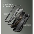 thumbnail image 2 of Dexnor for iPhone 16 Pro Case with Slide Camera Cover & Adjustable Kickstand & Built-in Screen Protector, Compatible with MagSafe Shockproof Bumper Cases Heavy-Duty Magnetic Protective Cover, Black, 2 of 8