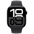 thumbnail image 2 of Restored Apple Watch Series 10 (GPS + Cellular) Smartwatch Aluminum Case with Black Sport Band Open Box, 2 of 6