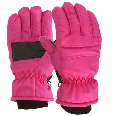 RXIRUCGD Gants d'Hiver Gants d'Hiver pour Enfants Gants de Neige Imperméables Coupe-Vent Chauds Gants de Ski Garçons Gants de Planche à Neige