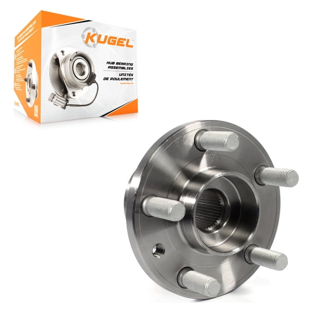 Kugel Front Wheel Bearing Hub Assembly 70-513337 for Car 2008-2015 Land Rover LR2
