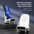 thumbnail image 4 of Becaristey Wireless Charging Phone Stand Laptop Hand Free Charger Bracket Office, 4 of 6