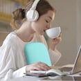 thumbnail image 3 of Nap Pillow Portable Foam Office Classroom Nap Pillow for Adults and Children 13.3 in x 9.4 in x 3.9 in Blue Pink Green Gray, 3 of 6