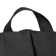 thumbnail image 3 of Bouclair Black Canvas Bean Bag, 3 of 10