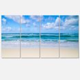 thumbnail image 2 of Design Art - Plage Tropicale Bleu Serein, 2 of 3