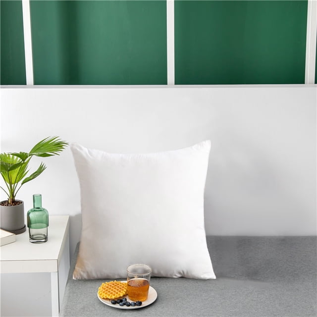 HOARBOEG Brushed Fabric Pillow Core Lumbar Cushion Cushion Core