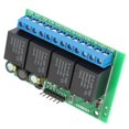 thumbnail image 2 of FLAMEEN Relay Module, Small Body Self-locking Relay Module, Smart Home Emergency Lighting For Automotive Electronic Motor, 2 of 8