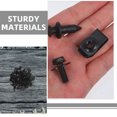 thumbnail image 2 of SHISUYAN Universal Engine Under Cover Splash Shield Guard Body Bolts Screws Bumper Clips Extruded U-Nuts Kit for Automotive Hardware Car Parts, 2 of 8