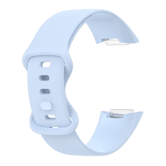 TopLLC Suitable For Charge5 Smart Watch Silicone Strap Smart Warch Exquisite Fashion Wristband Wristband