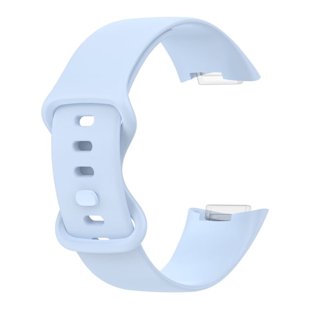 TopLLC Suitable For Charge5 Smart Watch Silicone Strap Smart Warch Exquisite Fashion Wristband Wristband