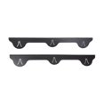 thumbnail image 1 of Elodie 2Pcs Stovetop Counter Covers Easy Clean Lightweight Oven Side Filler Black, 1 of 8