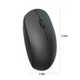 thumbnail image 3 of CEHVOMTwsMouse,Computer Mice , Mouse For Laptop,Slim Silent Rechargeable Mouse,Optical Mouse,Computer Mouse,2.4GTwsMute Bluetooth Mouse Laptop Office Business Mouse, 3 of 7