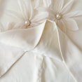 thumbnail image 4 of Ashirexll Robes d'Été pour Filles Sans Manches à Col Rond Robe en Mélange de Coton de Couleur Unie Longueur Genou Blanc 11 Ans, 4 of 6