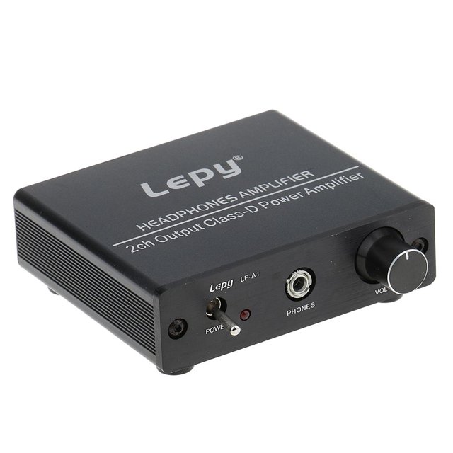 - DC 12V 20W*2 2CH Stéréo Audio.5mm Tête