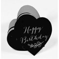 thumbnail image 3 of Inkdotpot 100 Pack Happy Birthday Favor Paper Tag Craft Real Silver Foil Hang Tag, 3 of 6