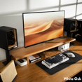 thumbnail image 4 of Desky Minimal Monitor Stand - Natural Rubberwood, 4 of 10