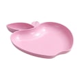 thumbnail image 2 of pstuiky Wheat Straw Plates 1-Piece Set with Vinegar Dish Creative Design for Fruit, Snacks, Dumplings Reusable & Dishwasher Safe Kitchen & Dining Tableware, 2 of 6