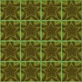 thumbnail image 1 of Ahgly Tapis d'Intérieur Lavable en Machine Carré Transitionnel Marron, 6 Pieds Carré, 1 of 7