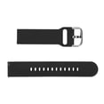 thumbnail image 2 of 20mm Watch Band Smartwatch Accessory Smartwatch Band Silicone 20mm Watch Wrist Strap Single Color For  GTS 3 GTS 2 Bip S Bip U, 2 of 8