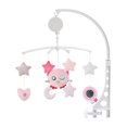 thumbnail image 1 of Baby Bed Bell Rattle Children 0-1 Year Old Music Rotating Bbedside Bell, 1 of 6