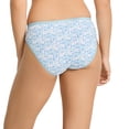 thumbnail image 3 of Jockey Bikini Logo Extensible en Coton Biologique pour Femmes - Lot de 3, 3 of 6