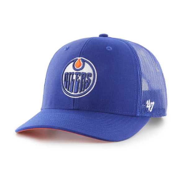 Edmonton Oilers NHL '47 Mesh Back Trucker Cap